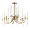 Maxim Lighting Divine 6-Light Chandelier, Heritage 38407CLHR - alternate 1